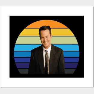 mathew perry Posters and Art